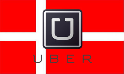 Uber в Дании