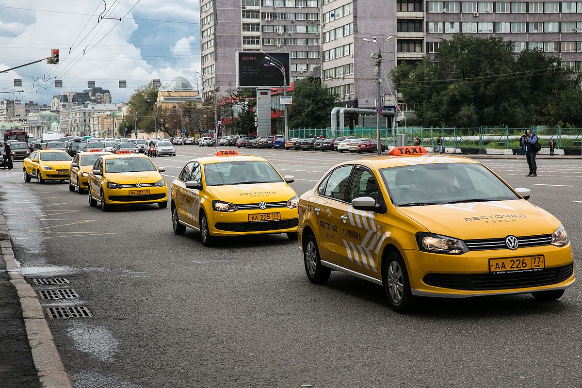 новости такси в Москве