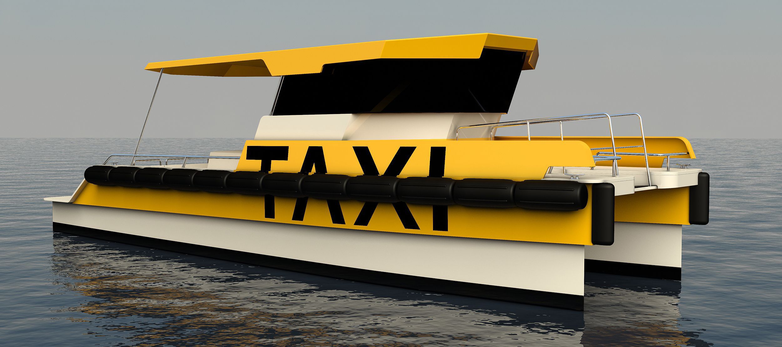 такси на воде