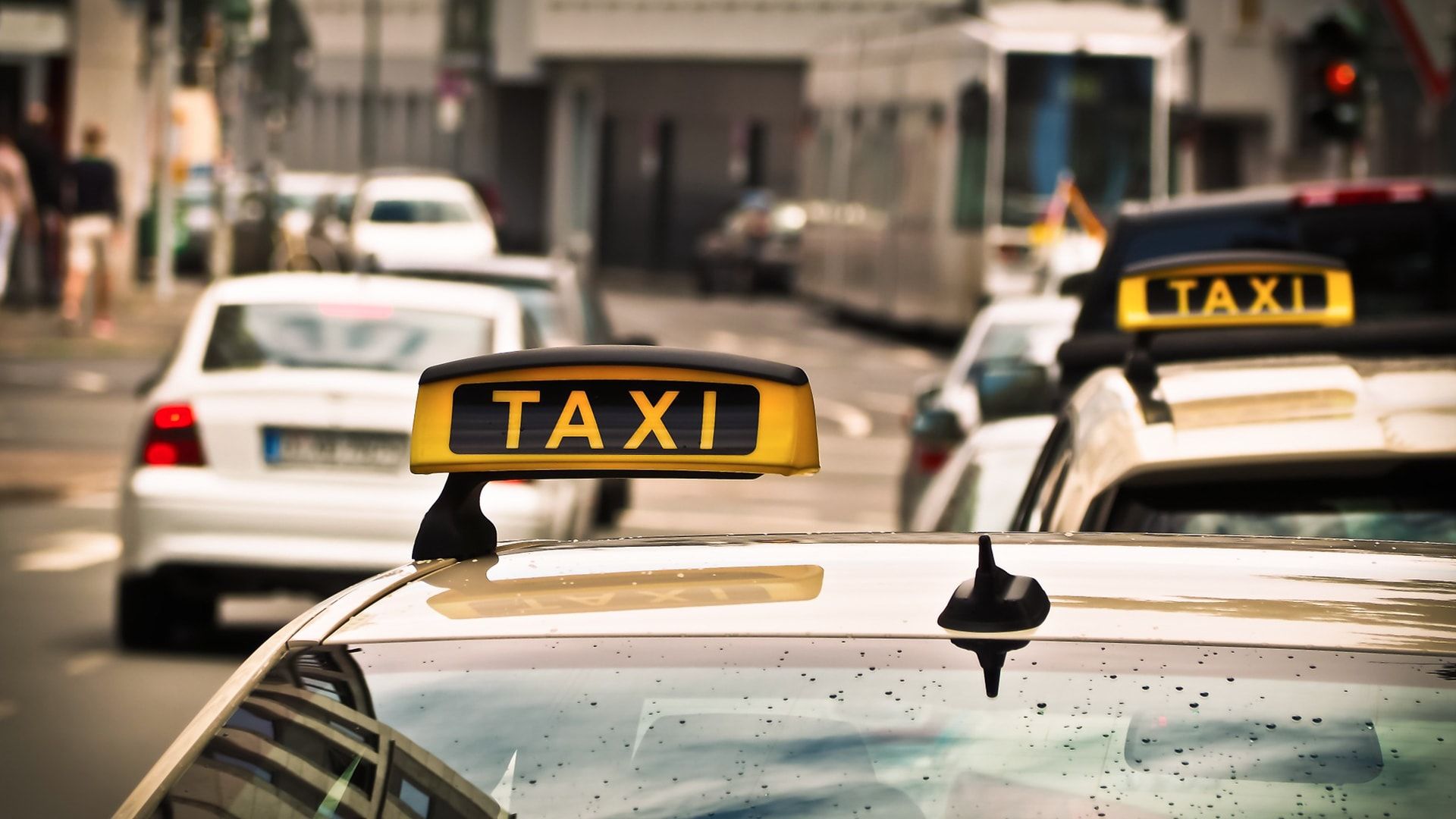 таксисты в Берлине