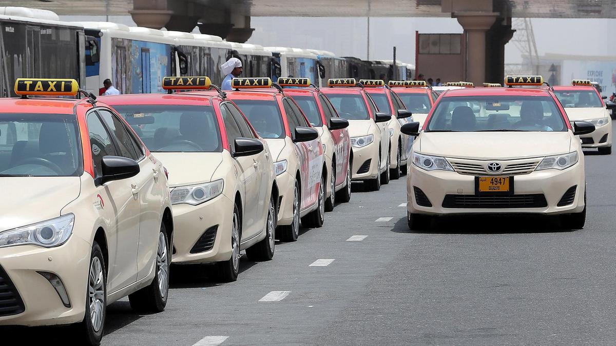 искусственный интеллект в такси в Дубае